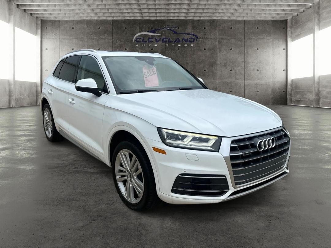 2018 Audi Q5 PREMIUM PLUS