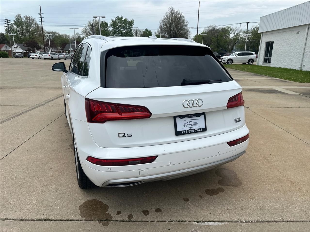 Audi Q5  2018