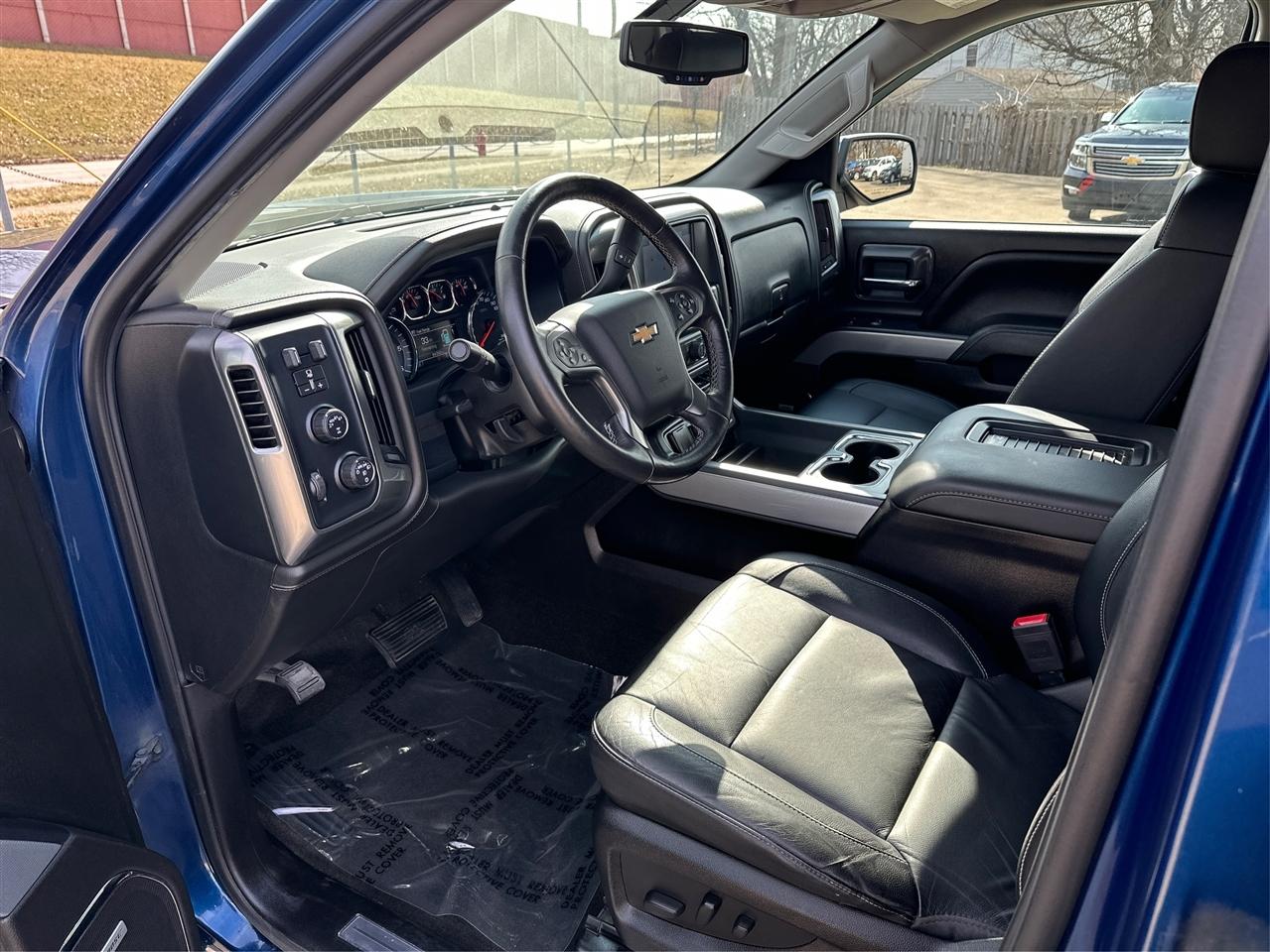 Chevrolet Silverado 1500  2018