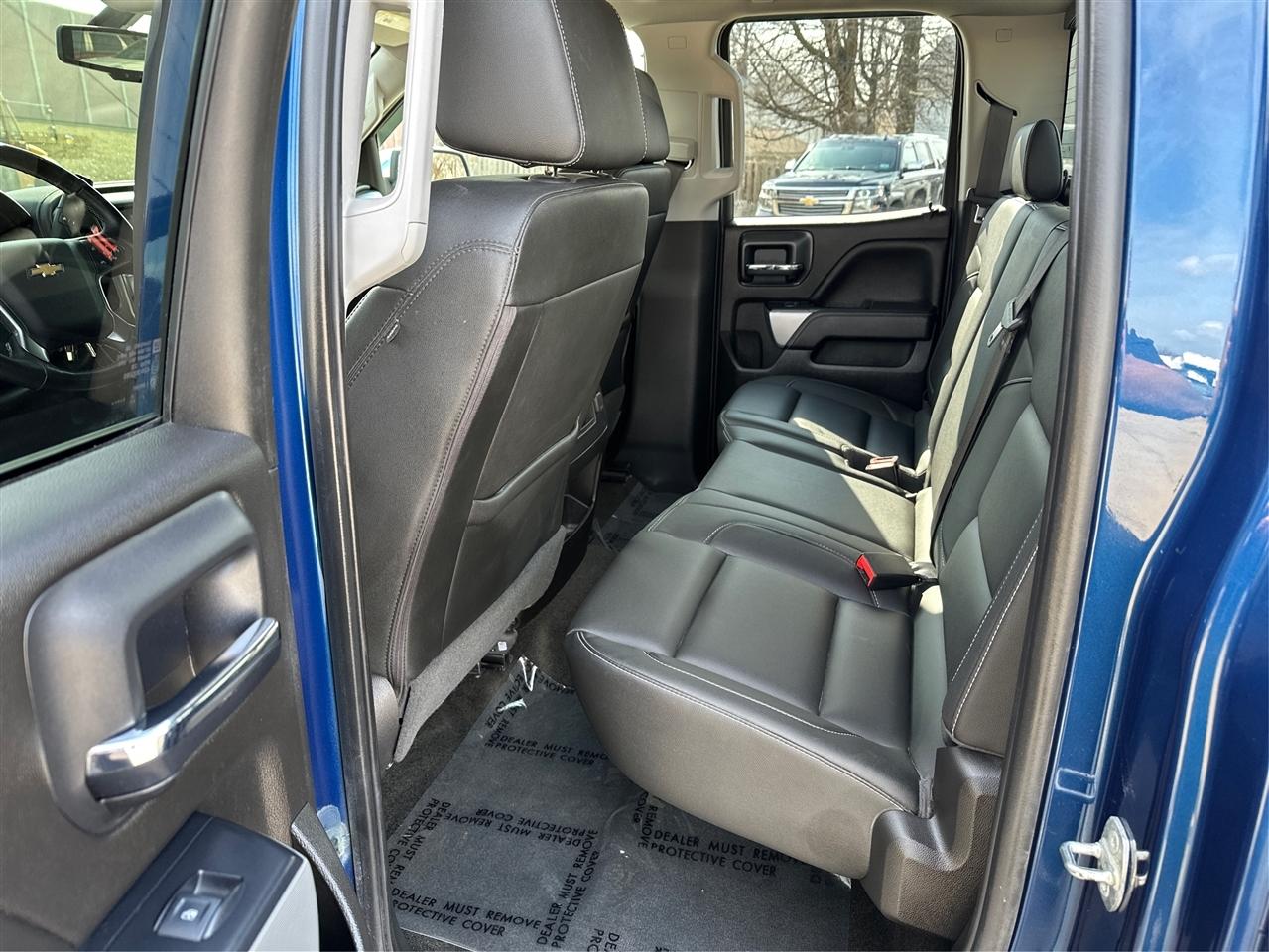 Chevrolet Silverado 1500  2018