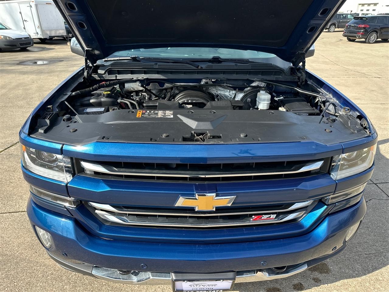 Chevrolet Silverado 1500  2018