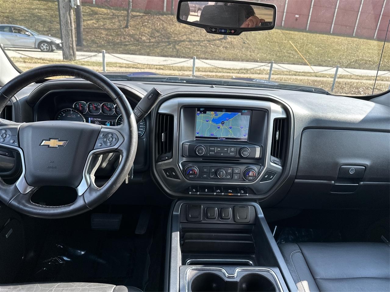 Chevrolet Silverado 1500  2018