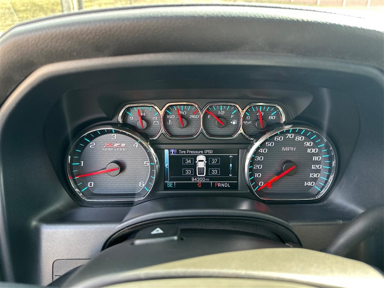 Chevrolet Silverado 1500  2018