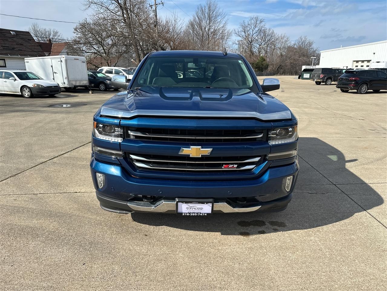 Chevrolet Silverado 1500  2018