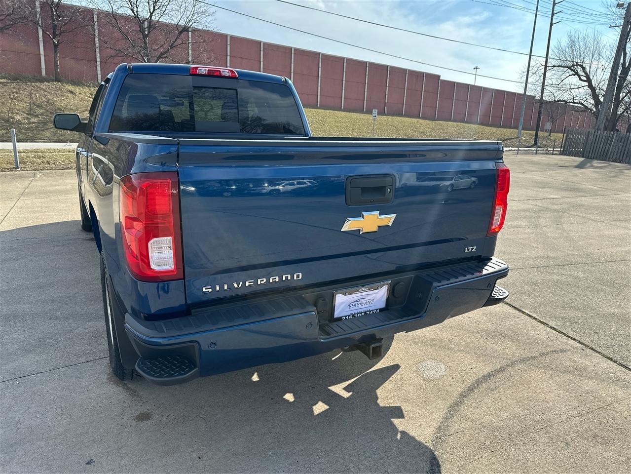 Chevrolet Silverado 1500  2018