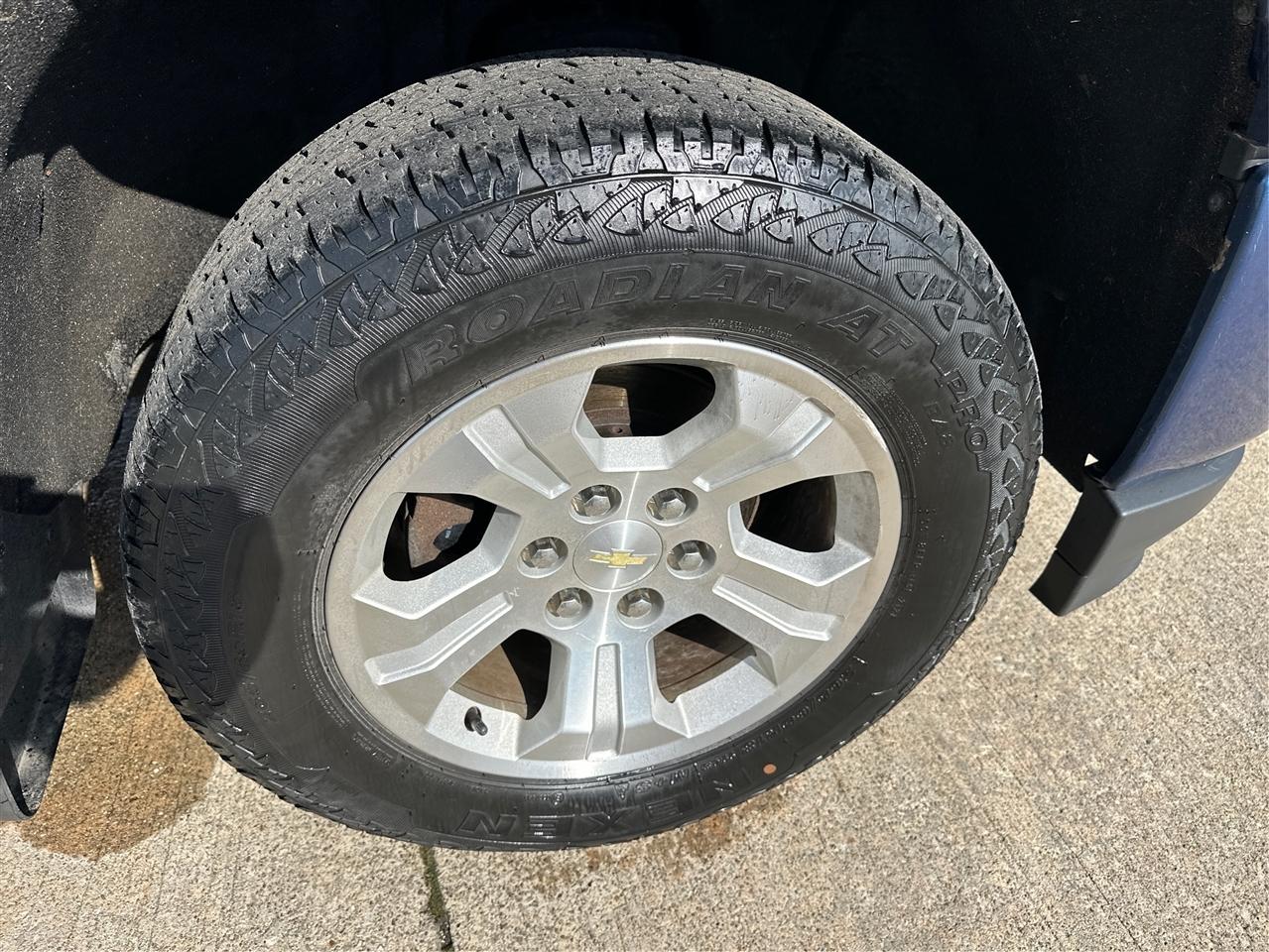 Chevrolet Silverado 1500  2018