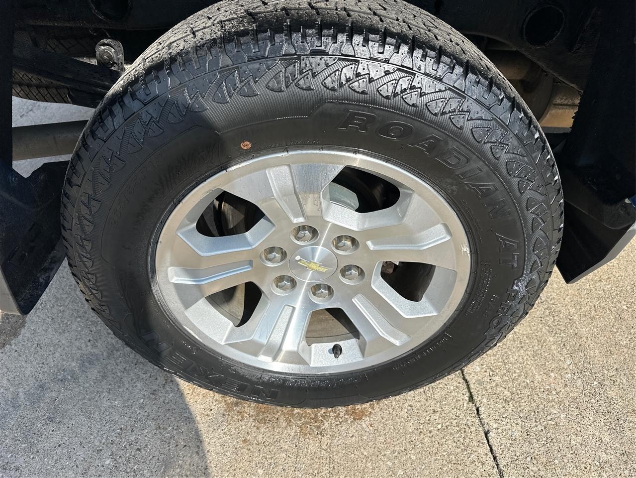 Chevrolet Silverado 1500  2018