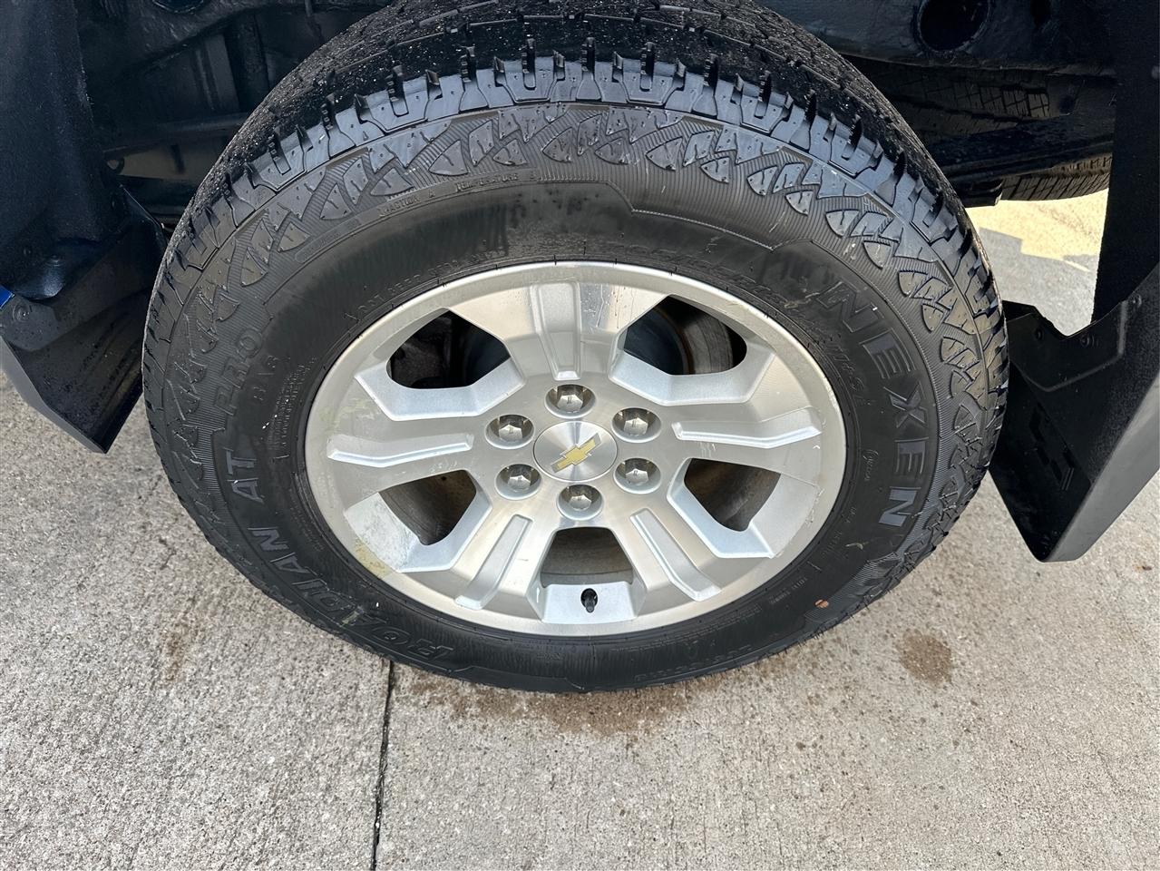 Chevrolet Silverado 1500  2018