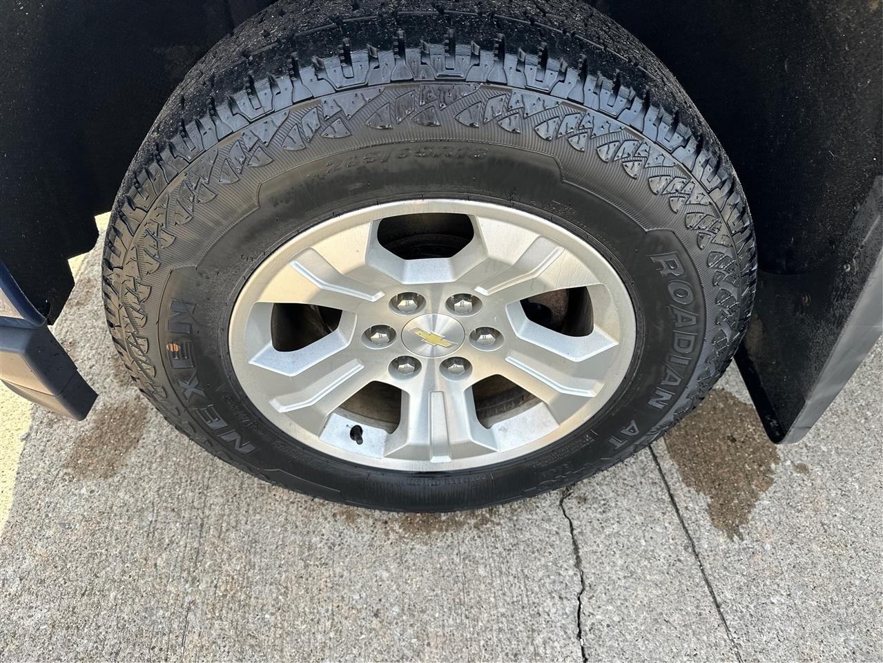 Chevrolet Silverado 1500  2018