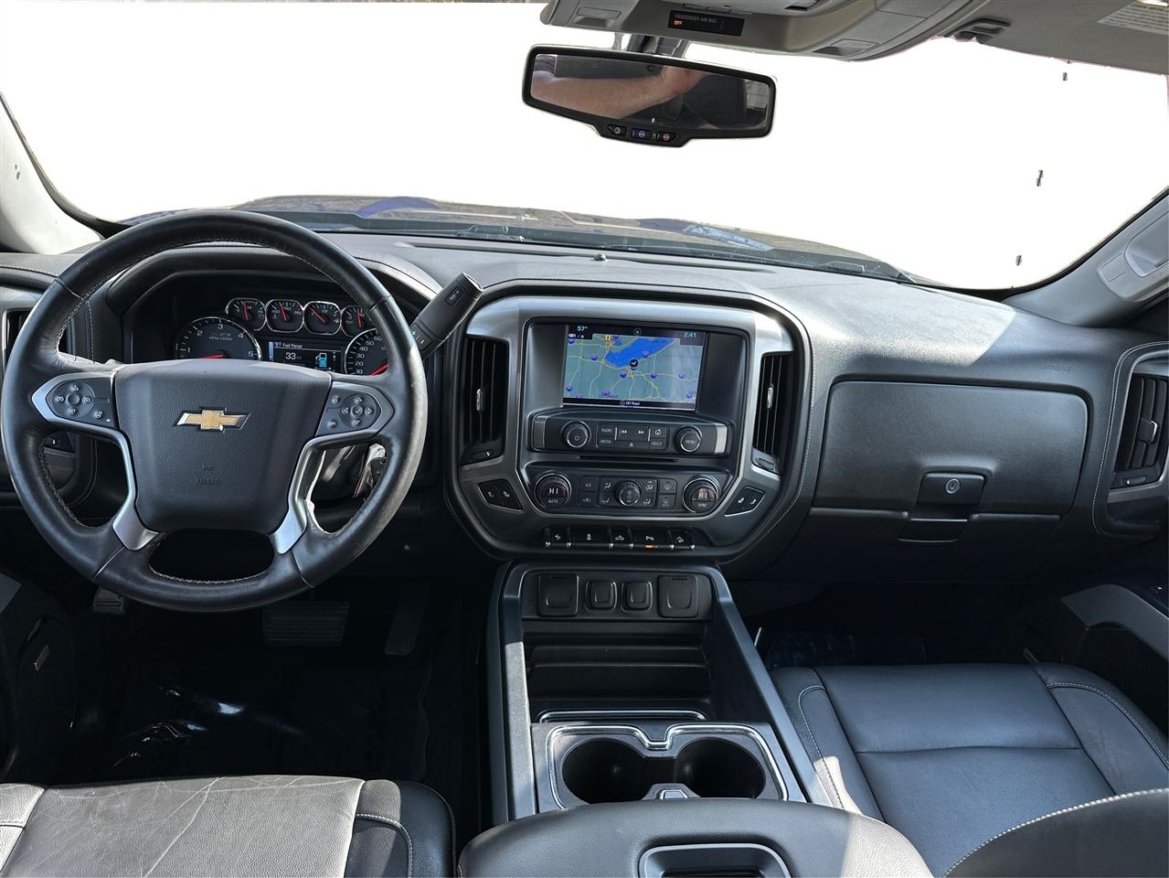 Chevrolet Silverado 1500  2018