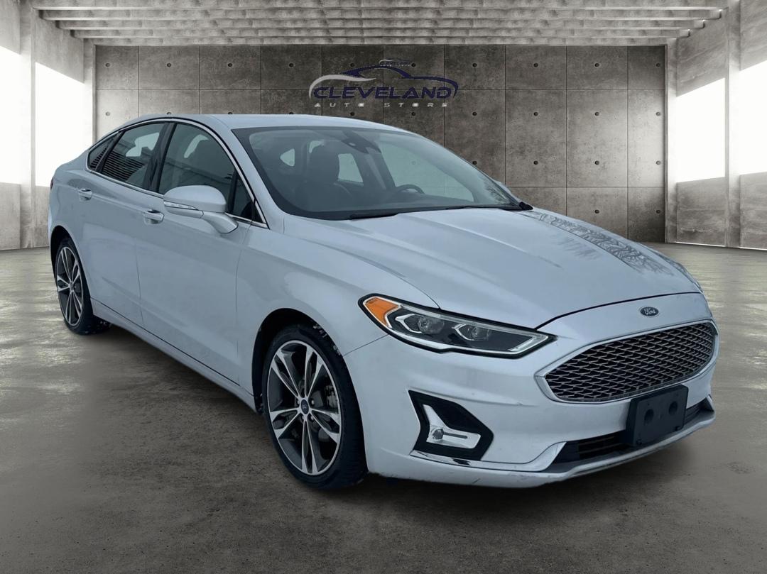 2019 Ford Fusion TITANIUM