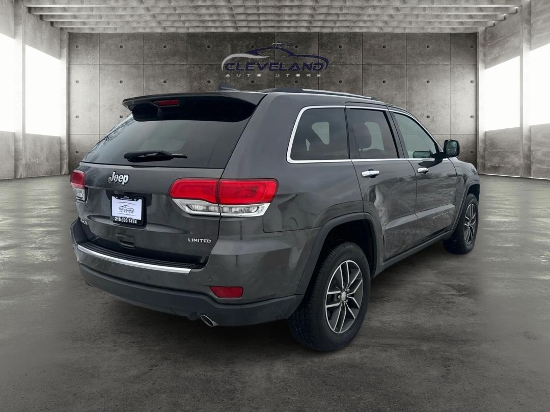 Jeep Grand Cherokee  2018