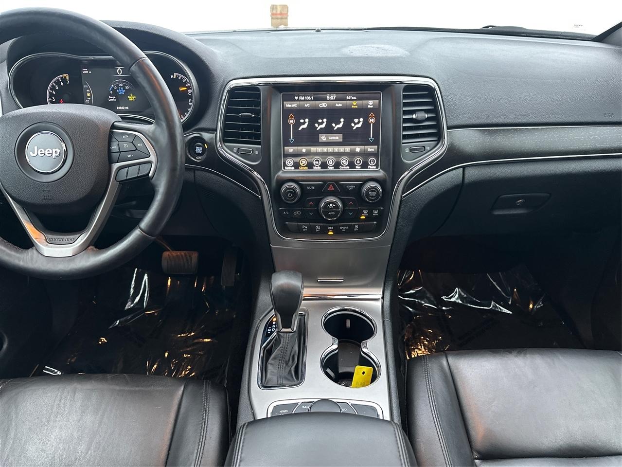 Jeep Grand Cherokee  2018