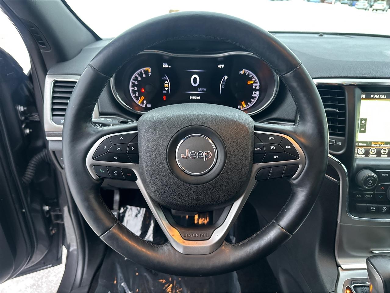 Jeep Grand Cherokee  2018