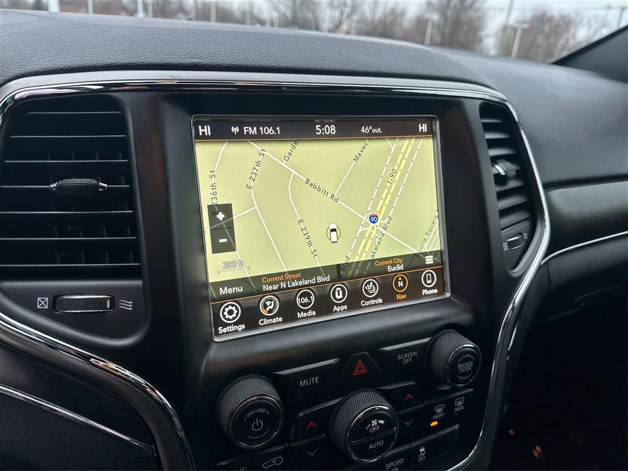 Jeep Grand Cherokee  2018