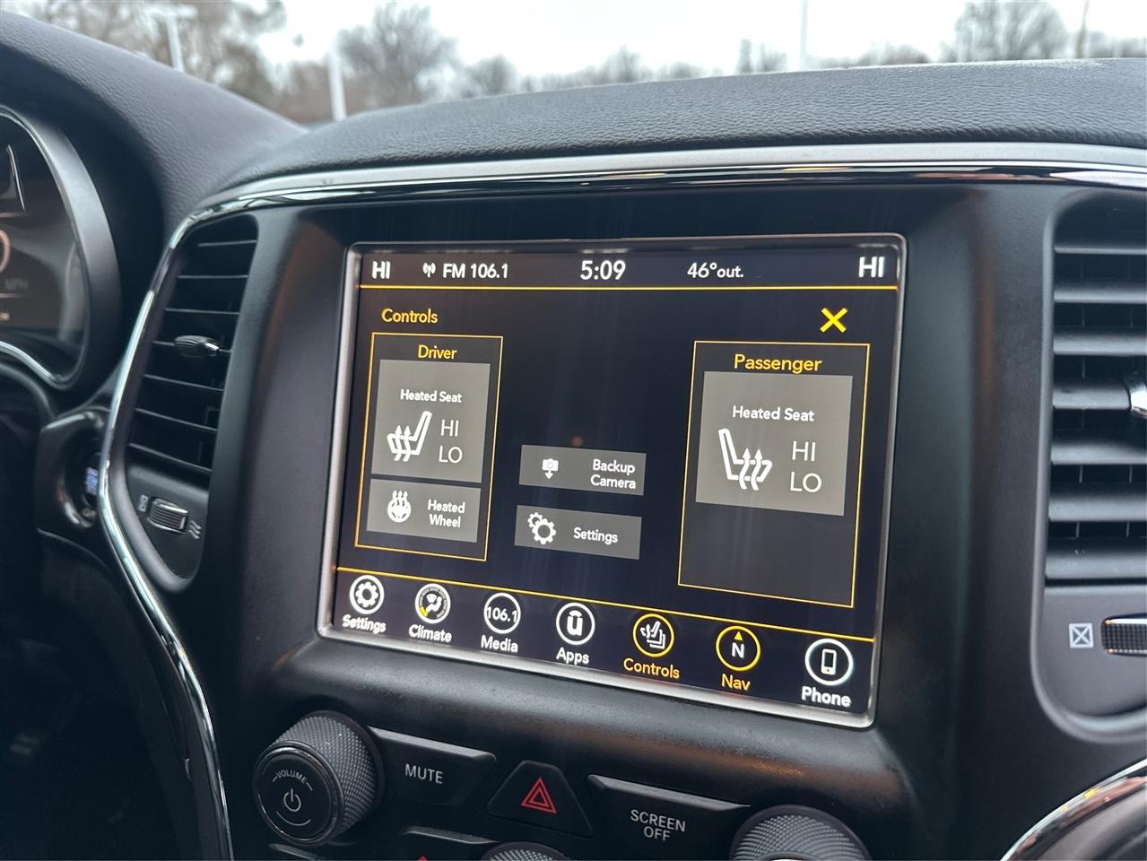 Jeep Grand Cherokee  2018