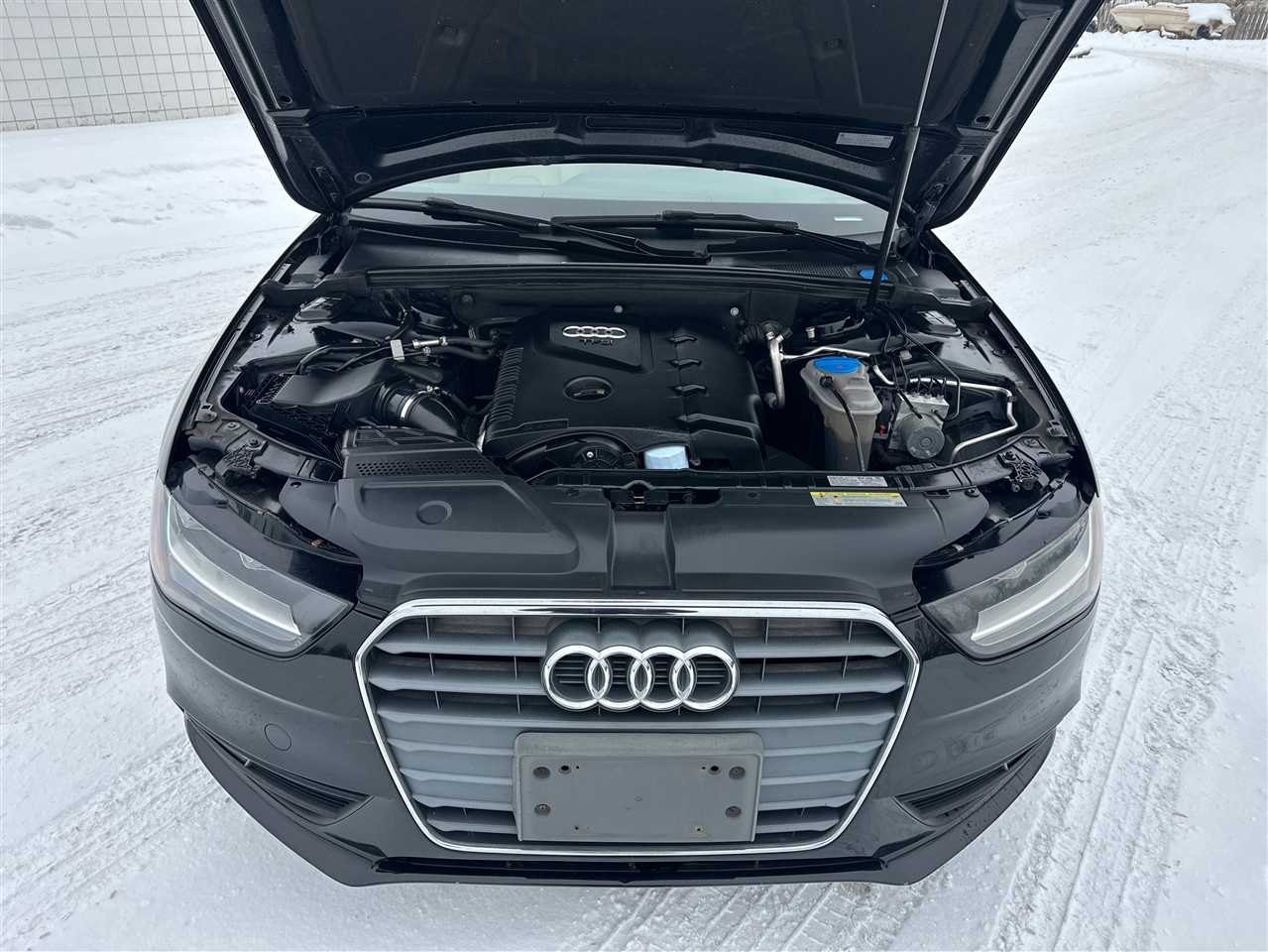 Audi A4  2014