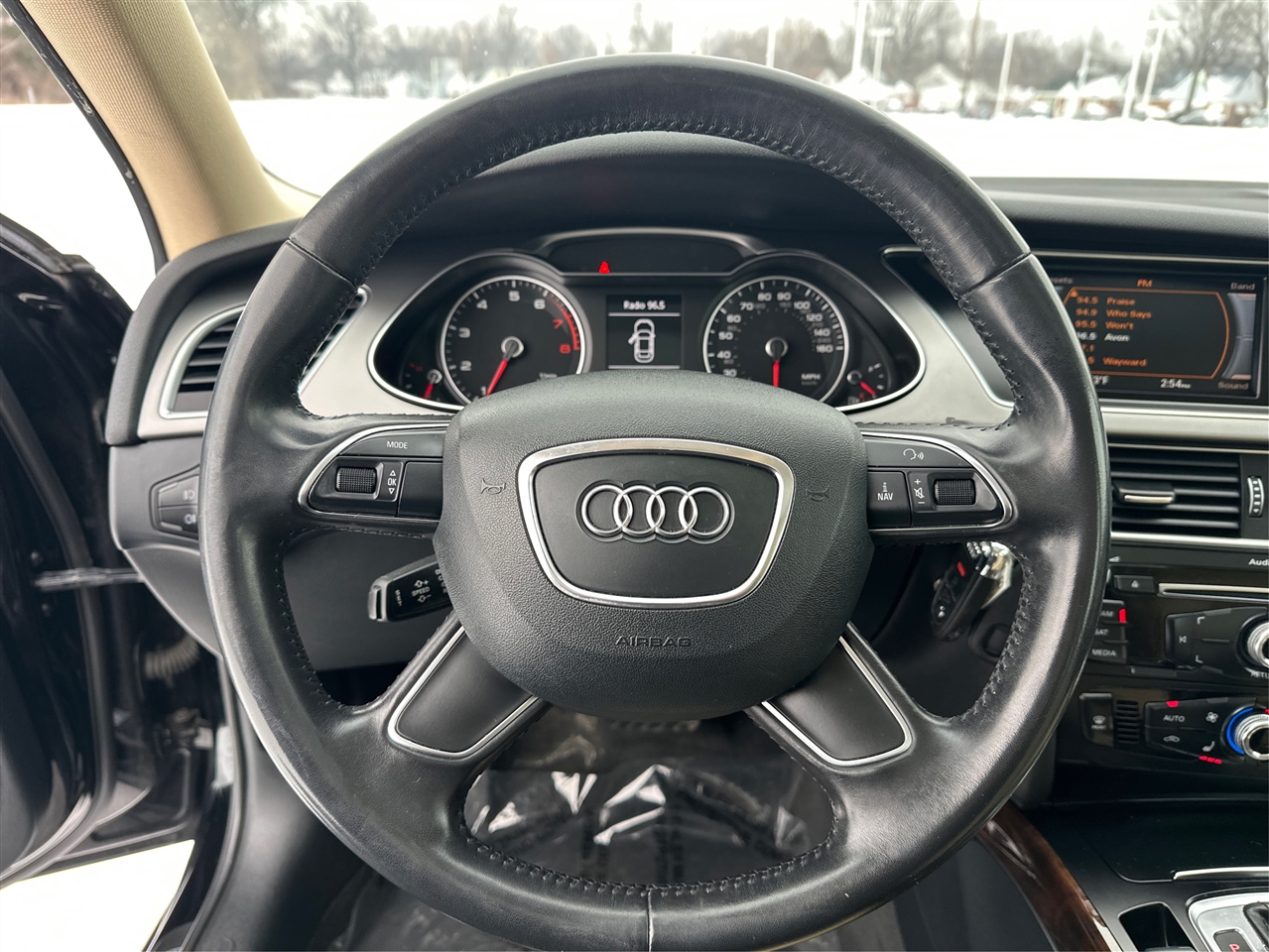 Audi A4  2014