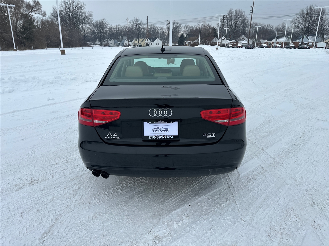 Audi A4  2014