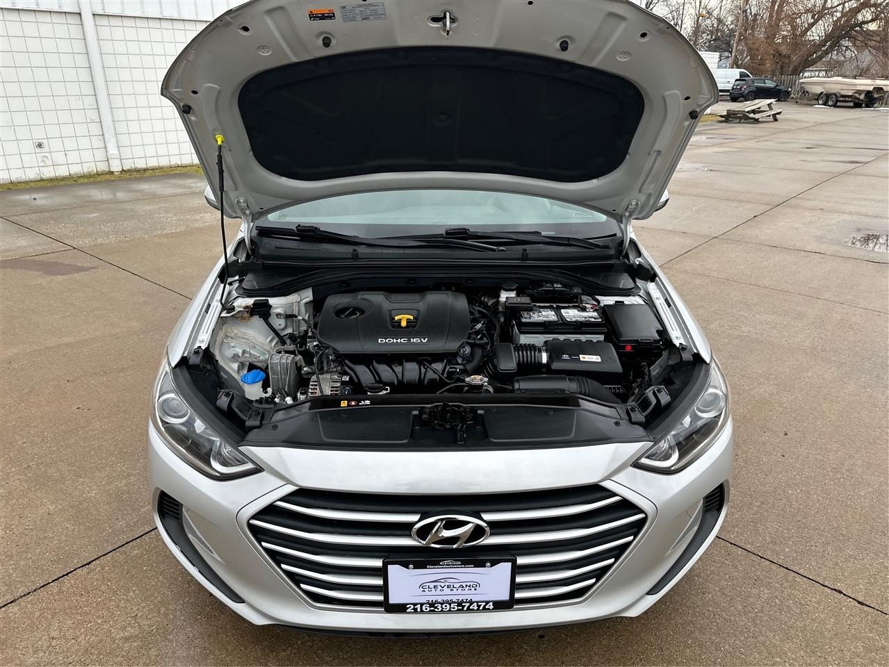 Hyundai Elantra  2018