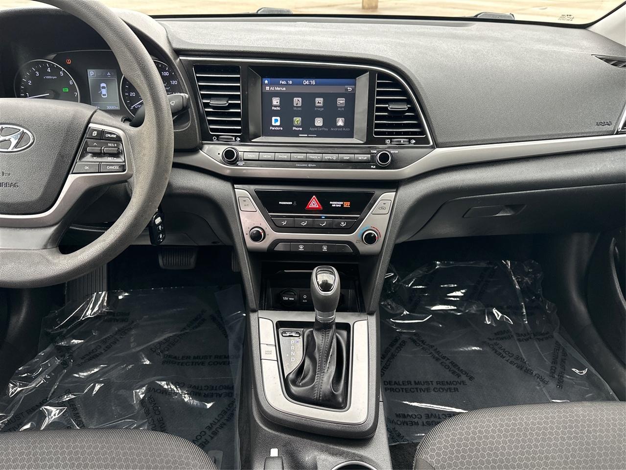 Hyundai Elantra  2018