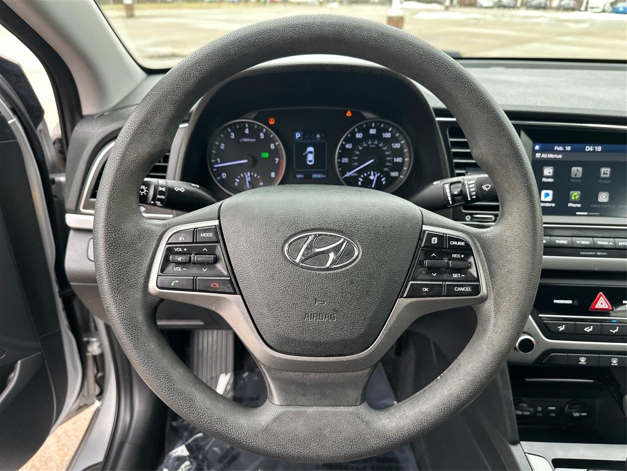 Hyundai Elantra  2018