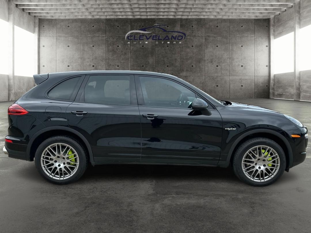 2016 Porsche Cayenne S E-Hybrid
