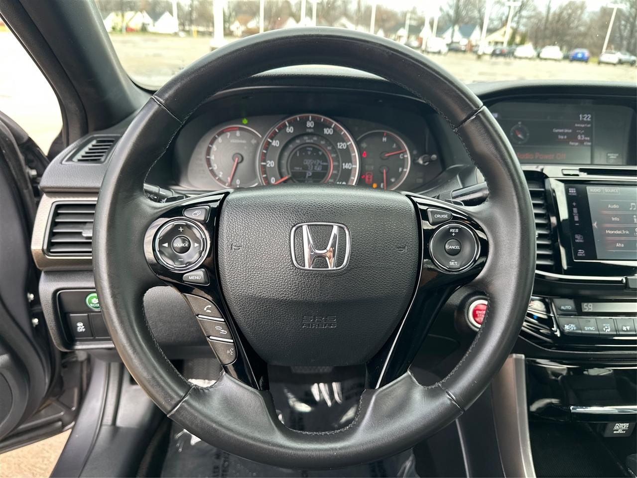 Honda Accord  2017