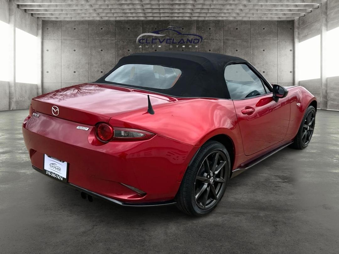 Mazda MX-5 Miata  2016