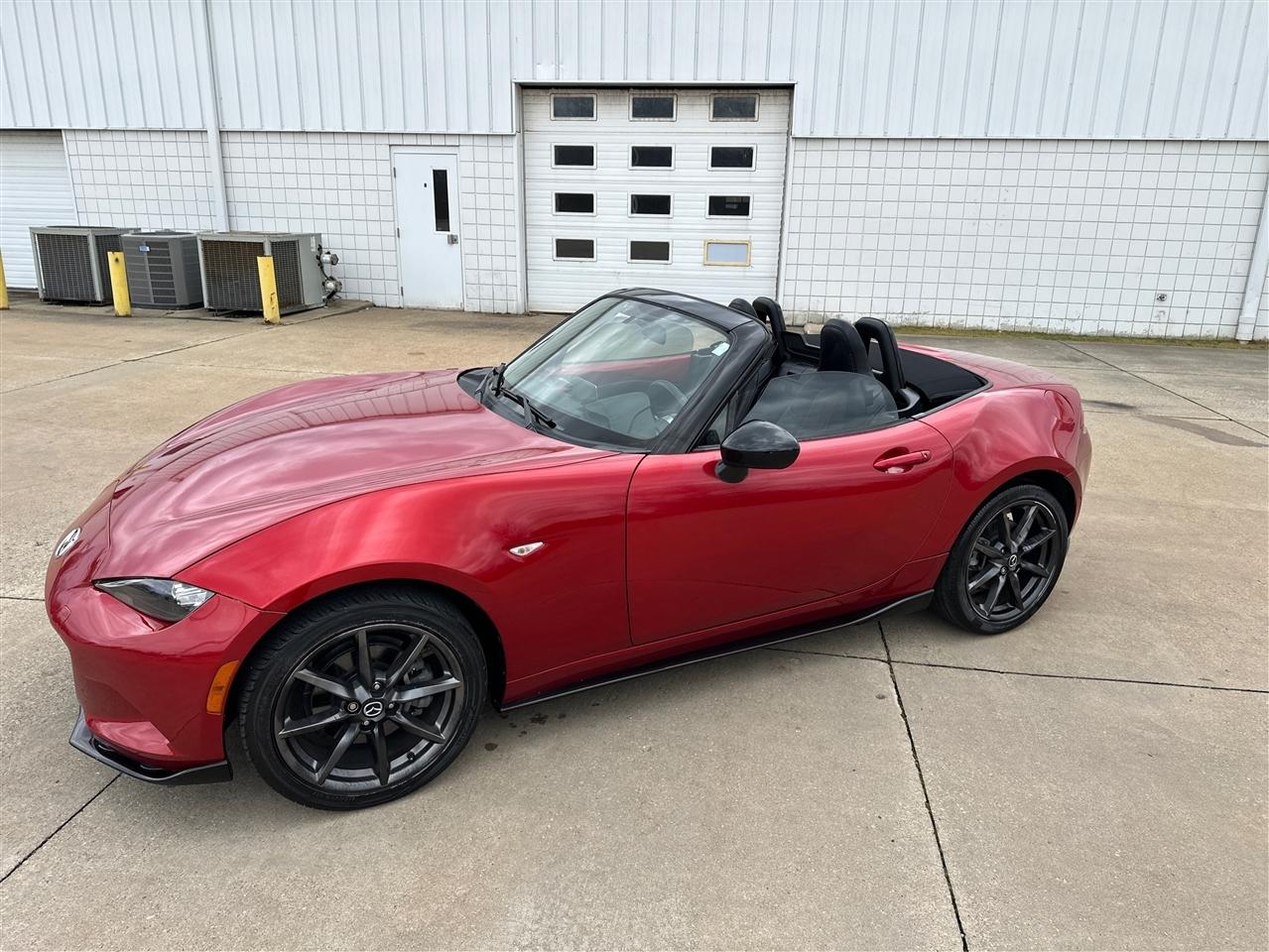 Mazda MX-5 Miata  2016