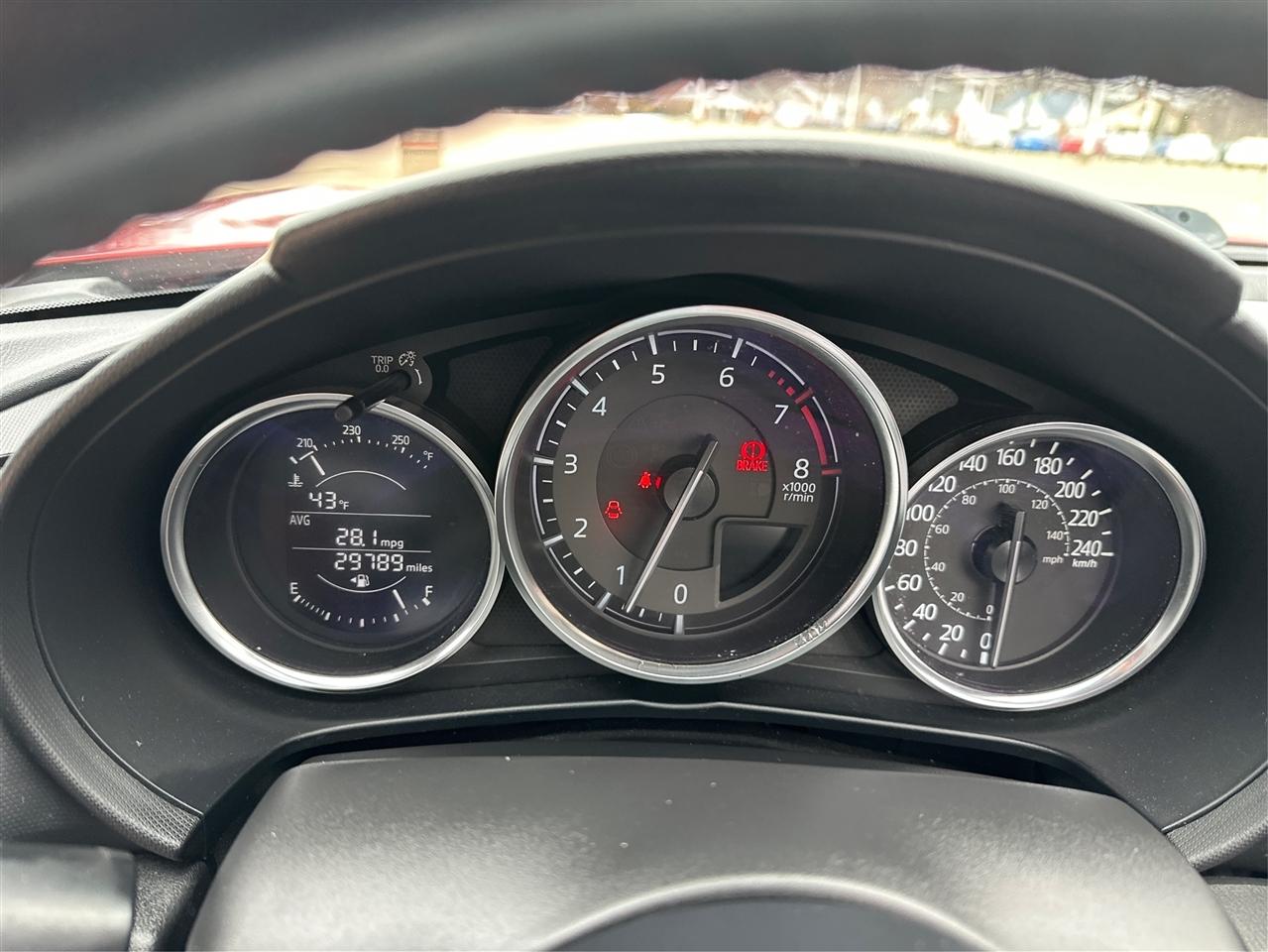 Mazda MX-5 Miata  2016