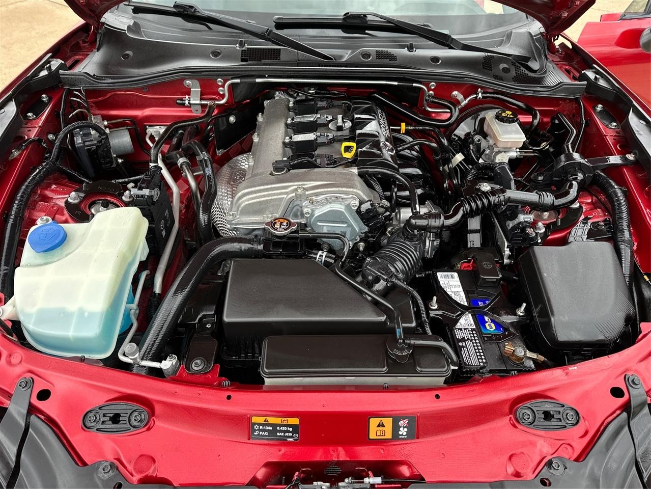 Mazda MX-5 Miata  2016