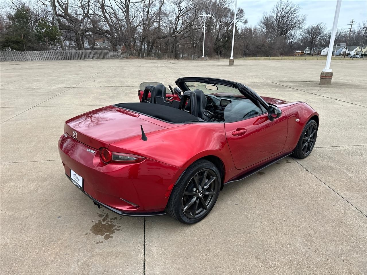 Mazda MX-5 Miata  2016