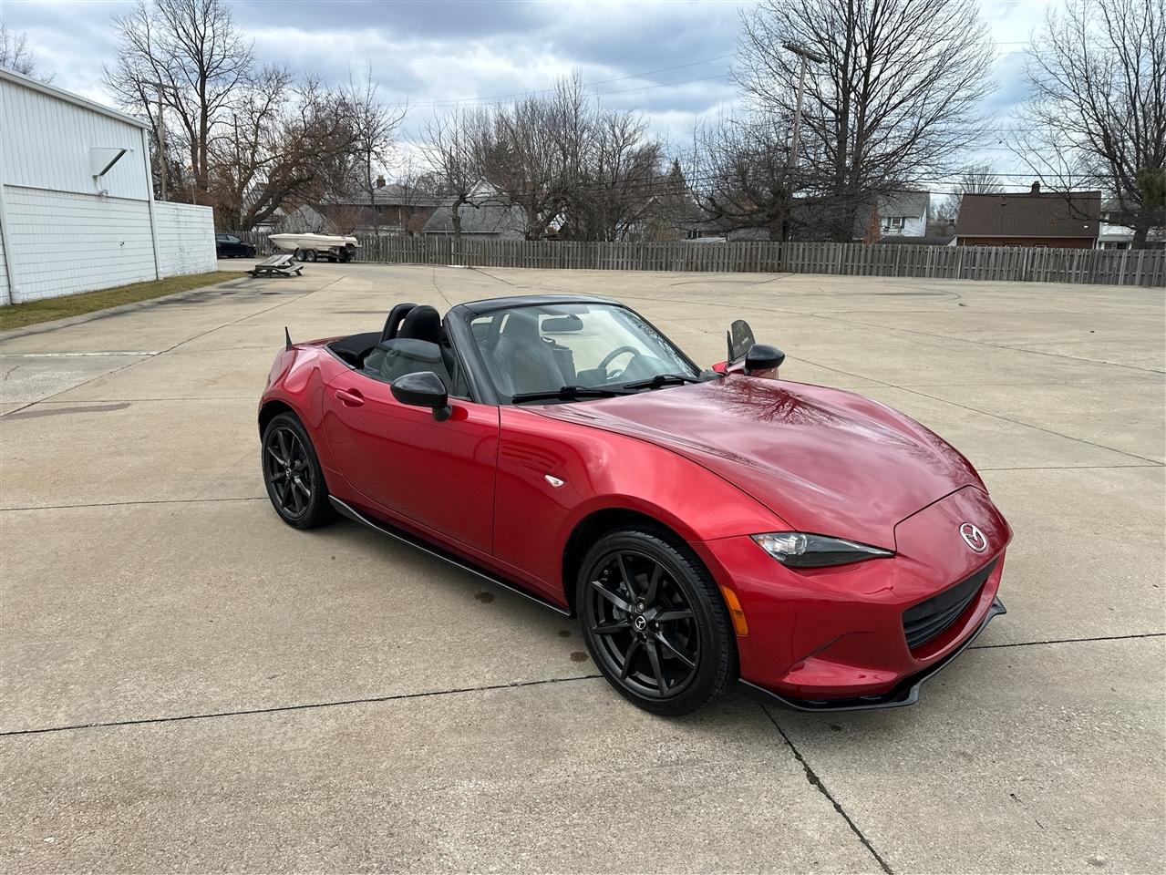 Mazda MX-5 Miata  2016
