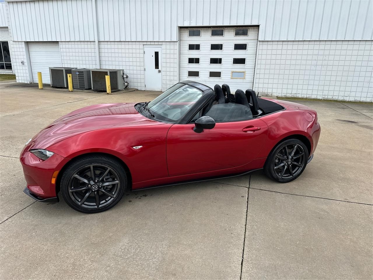 Mazda MX-5 Miata  2016