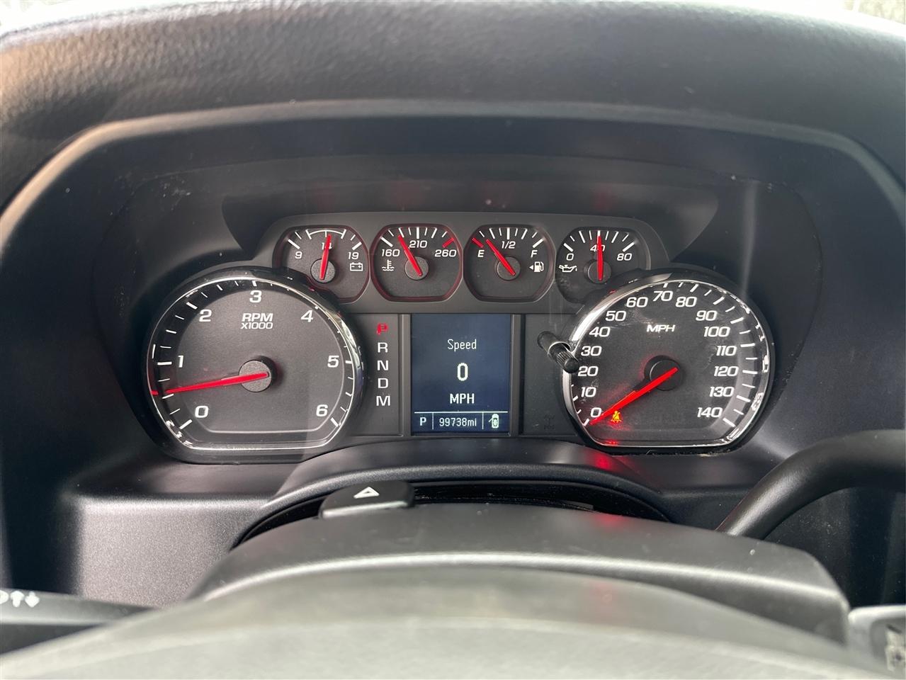 Chevrolet Silverado 1500  2016