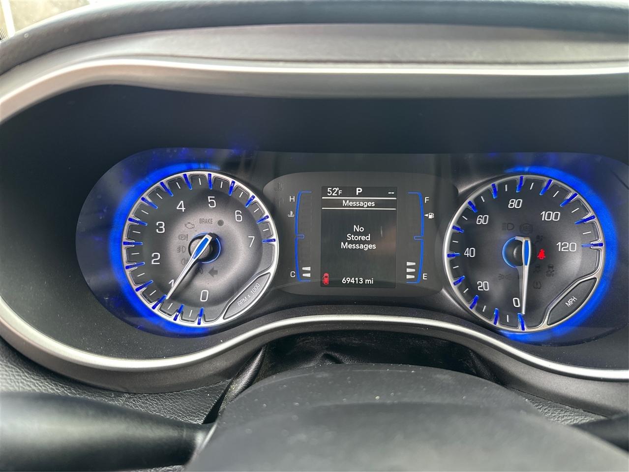 Chrysler Pacifica  2020