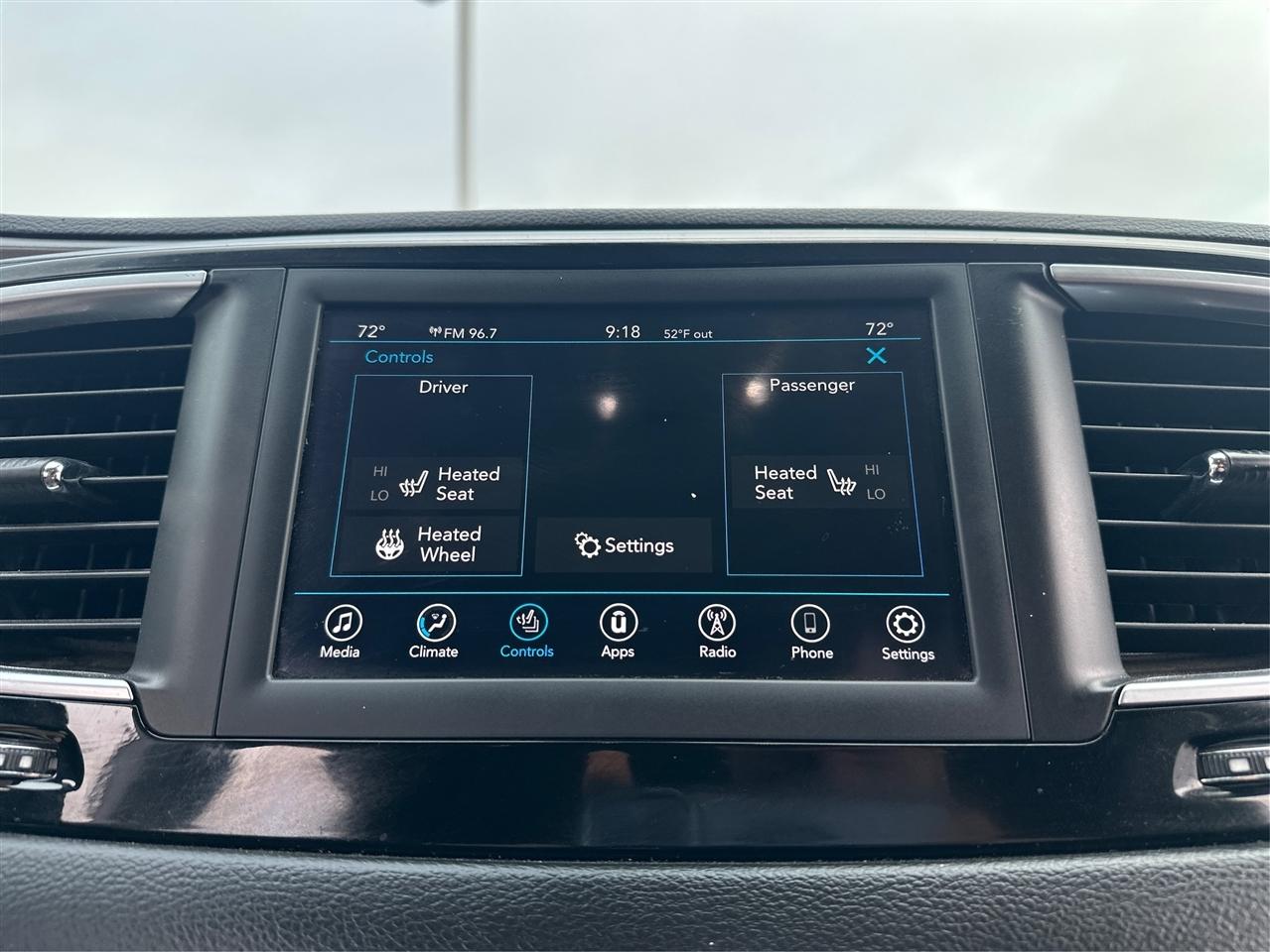 Chrysler Pacifica  2020