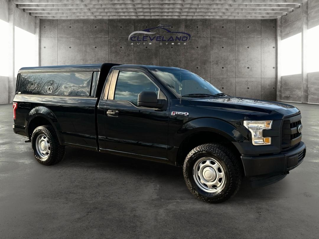 2017 Ford F-150 XL 4WD Reg Cab 8' Box