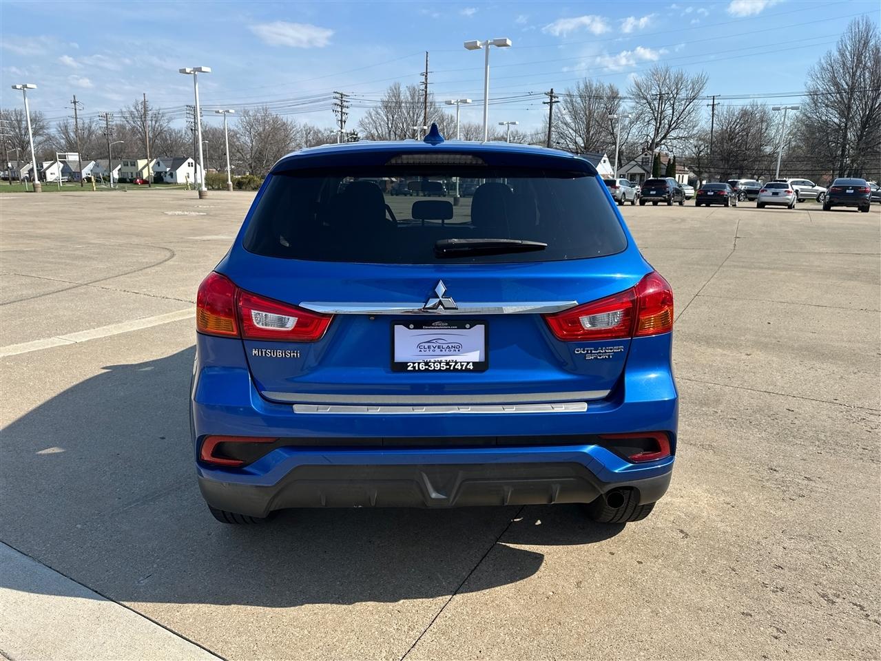 Mitsubishi Outlander Sport  2019