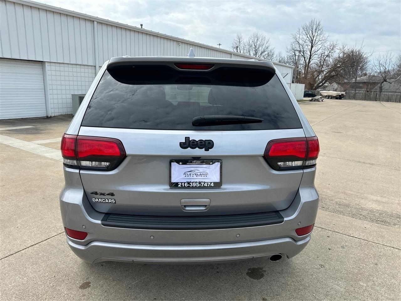 Jeep Grand Cherokee  2021