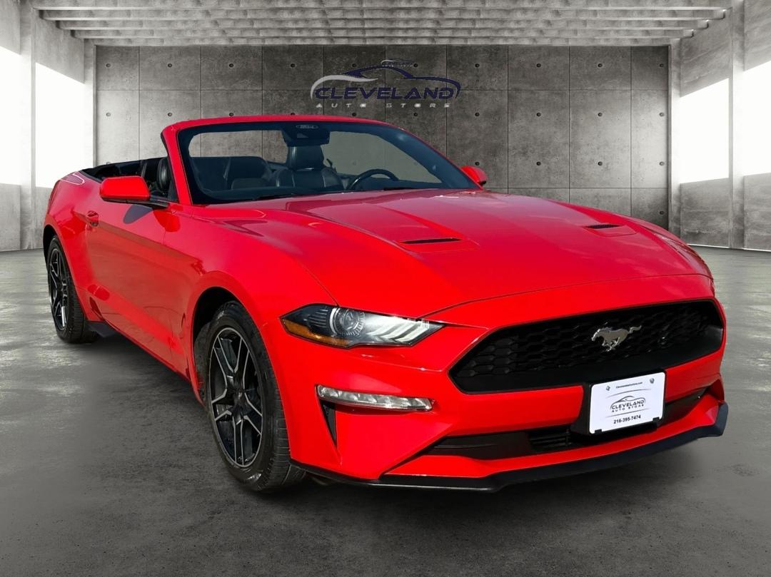 2022 Ford Mustang ECOBOOST PREMIUM