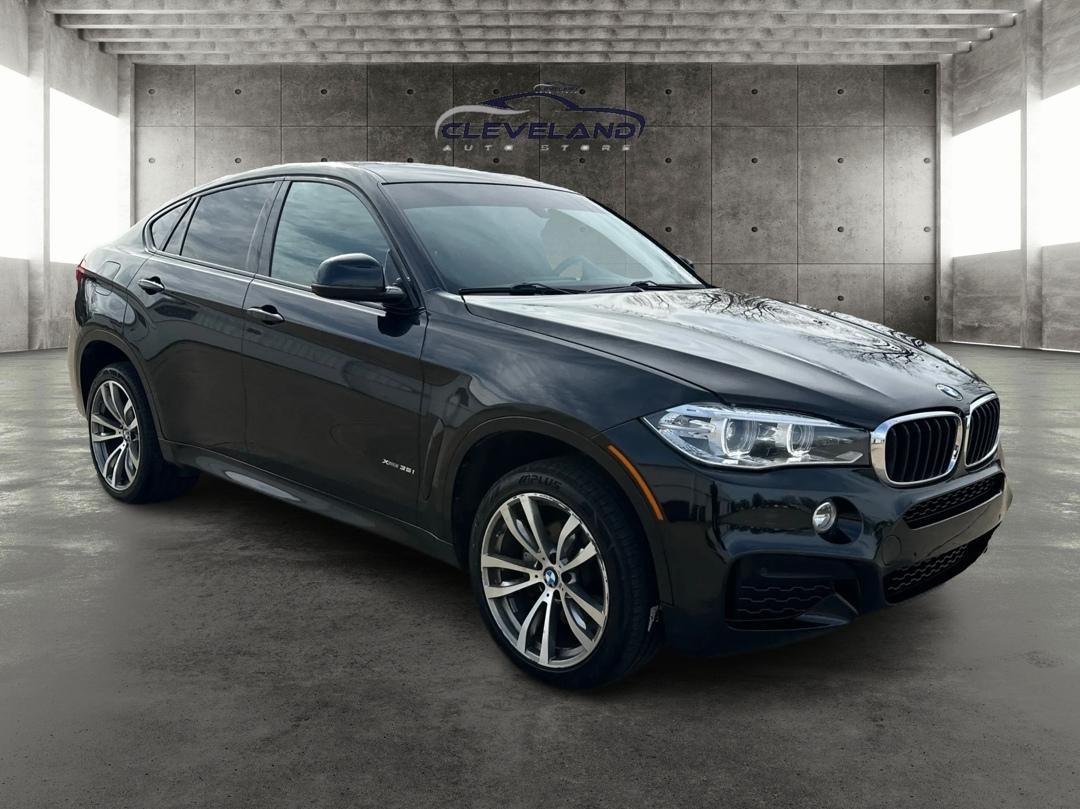 2016 BMW X6 XDRIVE35I