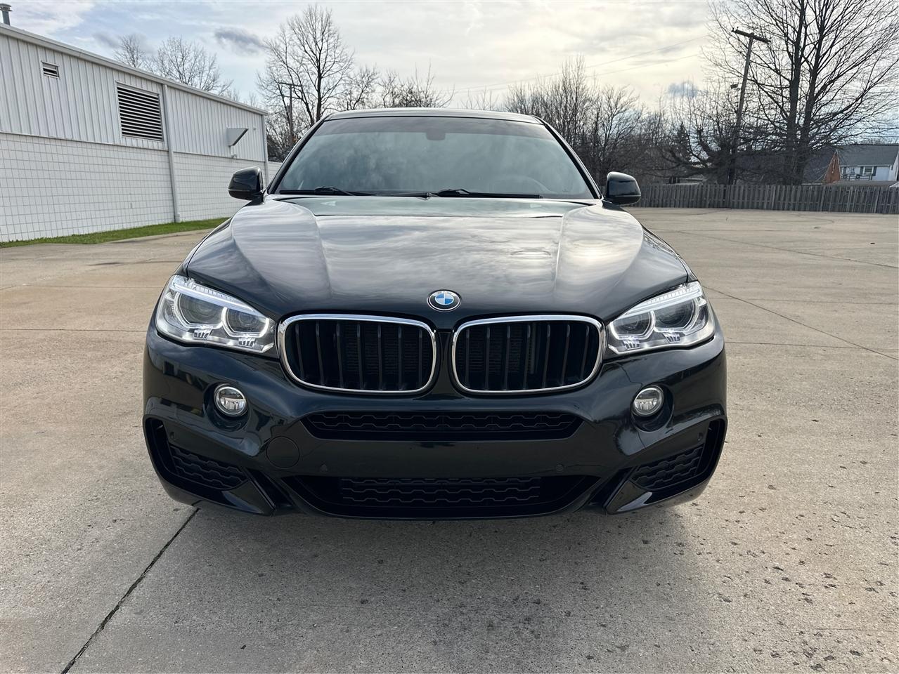 BMW X6  2016