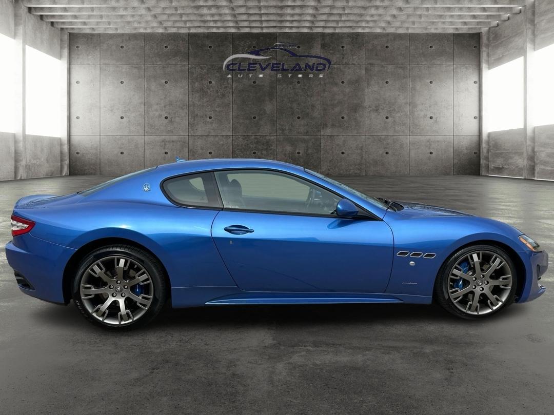 2015 Maserati GranTurismo Sport