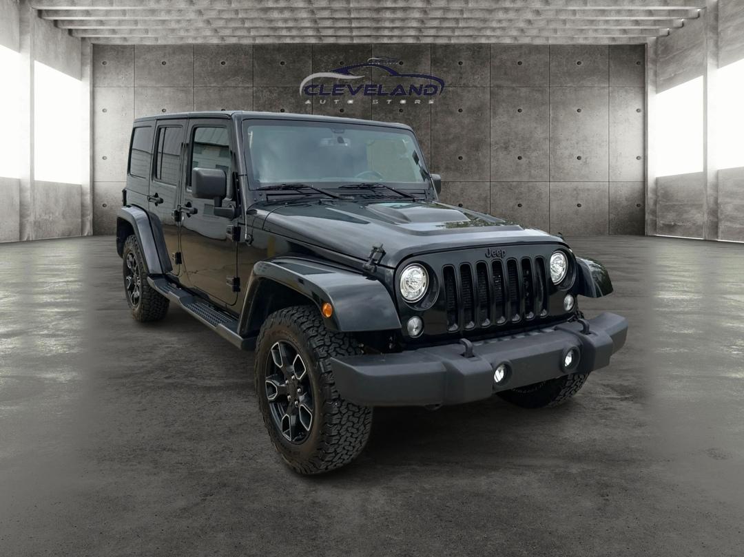 Jeep Wrangler JK  2018