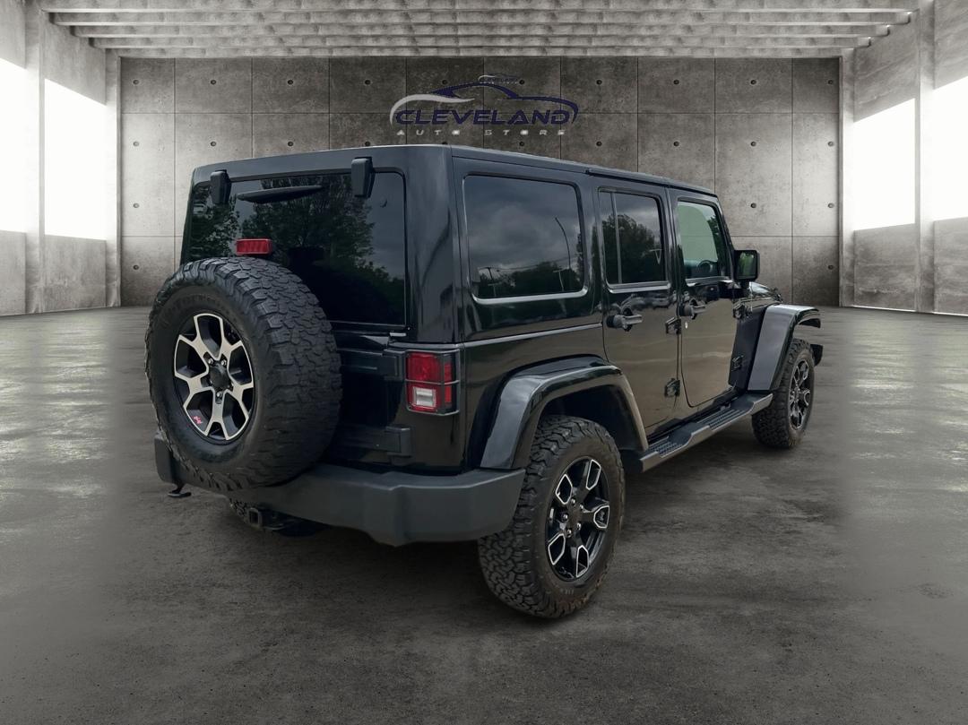 Jeep Wrangler JK  2018