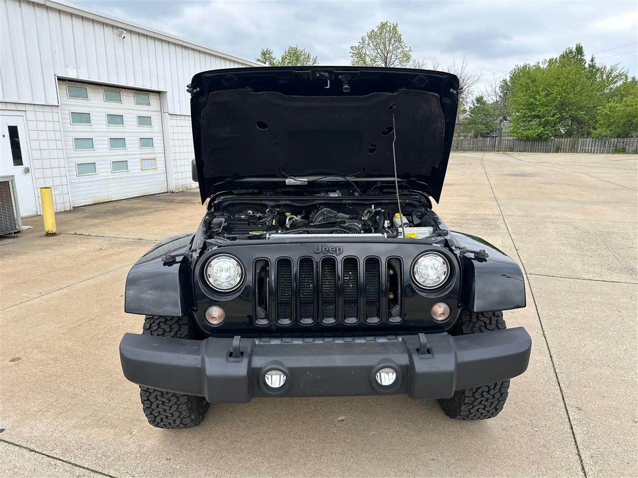 Jeep Wrangler JK  2018