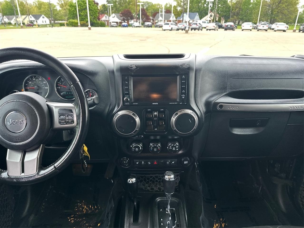 Jeep Wrangler JK  2018