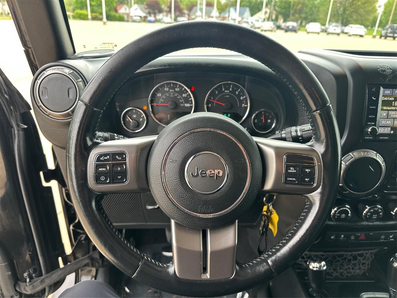 Jeep Wrangler JK  2018
